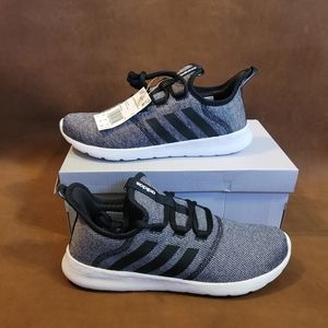 Adidas Cloudfoam Pure 2.o Womens Size 9 NIB Black And Silver